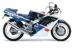 Suzuki GSX-R400J '88